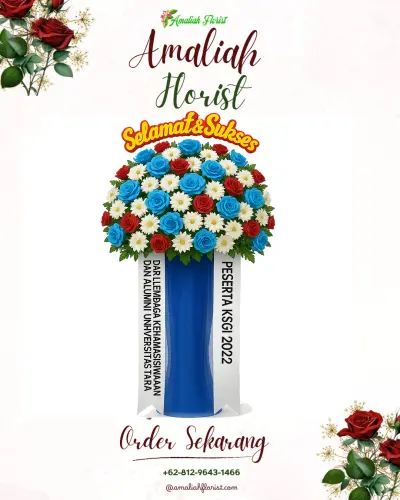 Standing Flower di Kabupaten Blitar